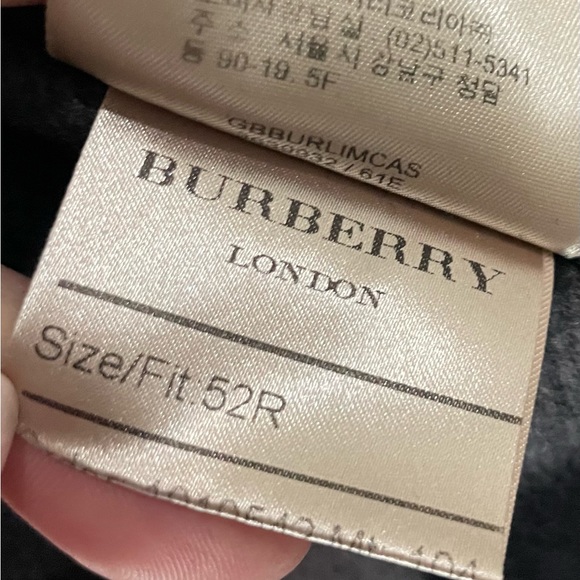BURBERRY Kensington Gabardine Lined Trench Coat Size 52 REGULAR - Picture 15 of 16